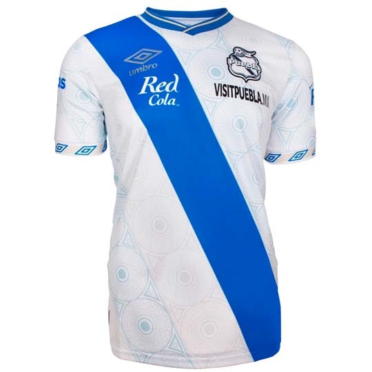 Heimtrikot Thailand Puebla 2021-2022 Günstige Fußballtrikots